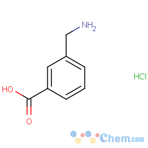 CAS No:876-03-9 3-(aminomethyl)benzoic acid