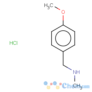 CAS No:876-32-4 Benzenemethanamine,4-methoxy-N-methyl-, hydrochloride (1:1)