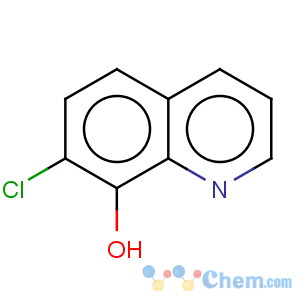 CAS No:876-86-8 8-Quinolinol, 7-chloro-