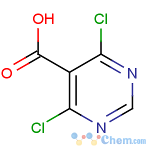 CAS No:87600-98-4 4,6-dichloropyrimidine-5-carboxylic acid