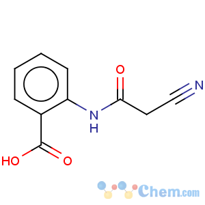 CAS No:87613-40-9 2-(2-Cyano-acetylamino)-benzoic acid