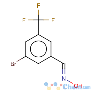 CAS No:876132-77-3 Benzaldehyde,3-bromo-5-(trifluoromethyl)-, oxime