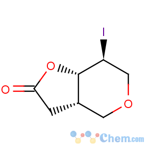 CAS No:87614-56-0 5s-iodo-1s,6s-3,7-dioxabicyclo[4,3,0]-nonan-8-one
