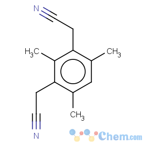 CAS No:87614-63-9 1,3-Bis(cyanomethyl)-2,4,6-trimethylbenzene
