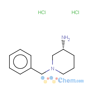 CAS No:876160-18-8 (R)-1-Benzyl-3-aminopiperidine dihydrochloride