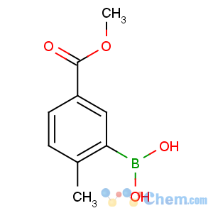 CAS No:876189-18-3 (5-methoxycarbonyl-2-methylphenyl)boronic acid