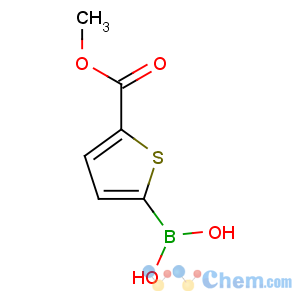 CAS No:876189-21-8 (5-methoxycarbonylthiophen-2-yl)boronic acid