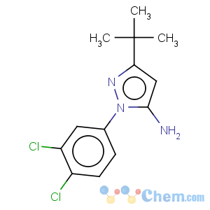 CAS No:876299-38-6 1H-Pyrazol-5-amine,1-(3,4-dichlorophenyl)-3-(1,1-dimethylethyl)-