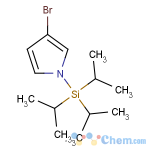 CAS No:87630-36-2 (3-bromopyrrol-1-yl)-tri(propan-2-yl)silane