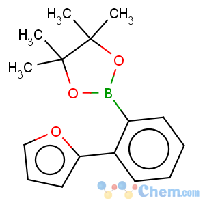 CAS No:876316-28-8 1,3,2-Dioxaborolane,2-[2-(2-furanyl)phenyl]-4,4,5,5-tetramethyl-