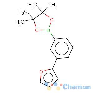CAS No:876316-29-9 1,3,2-Dioxaborolane,2-[3-(2-furanyl)phenyl]-4,4,5,5-tetramethyl-