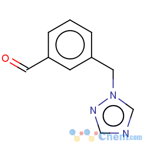 CAS No:876316-30-2 Benzaldehyde,3-(1H-1,2,4-triazol-1-ylmethyl)-