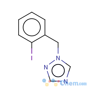 CAS No:876316-31-3 1H-1,2,4-Triazole,1-[(2-iodophenyl)methyl]-
