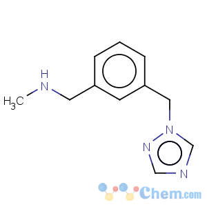 CAS No:876316-32-4 Benzenemethanamine,N-methyl-3-(1H-1,2,4-triazol-1-ylmethyl)-