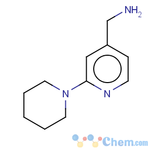 CAS No:876316-37-9 4-Pyridinemethanamine,2-(1-piperidinyl)-