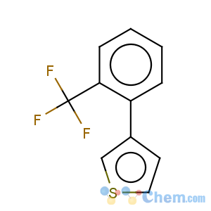CAS No:876319-71-0 3-(2-Trifluoromethyl-phenyl)-thiophene