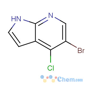 CAS No:876343-82-7 5-bromo-4-chloro-1H-pyrrolo[2,3-b]pyridine