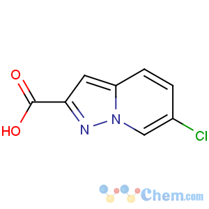CAS No:876379-75-8 6-chloropyrazolo[1,5-a]pyridine-2-carboxylic acid