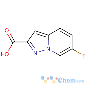 CAS No:876379-76-9 6-fluoropyrazolo[1,5-a]pyridine-2-carboxylic acid