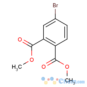 CAS No:87639-57-4 dimethyl 4-bromobenzene-1,2-dicarboxylate