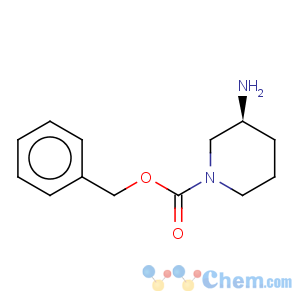 CAS No:876461-55-1 1-Piperidinecarboxylicacid, 3-amino-, phenylmethyl ester, (3S)-