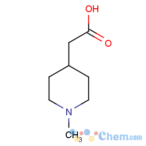 CAS No:87647-06-1 1-methyl-4-piperidineacetic acid
