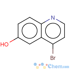 CAS No:876491-87-1 6-Quinolinol, 4-bromo-