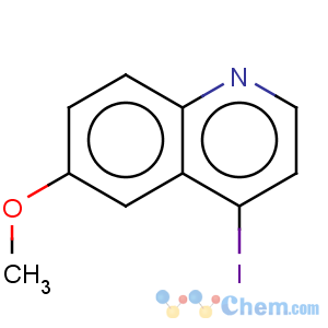 CAS No:876492-00-1 Quinoline,4-iodo-6-methoxy-