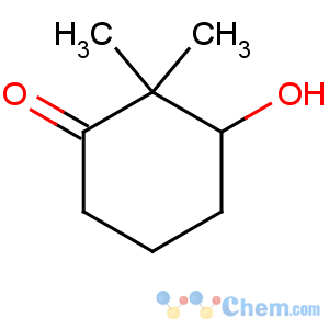 CAS No:87655-21-8 (3S)-3-hydroxy-2,2-dimethylcyclohexan-1-one