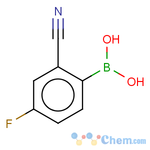 CAS No:876601-43-3 Boronic acid, B-(2-cyano-4-fluorophenyl)-