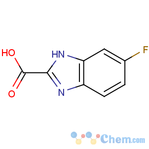 CAS No:876710-76-8 6-fluoro-1H-benzimidazole-2-carboxylic acid