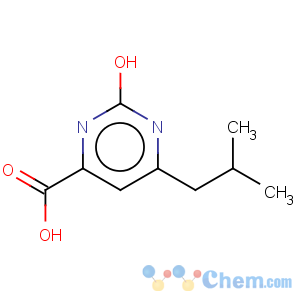CAS No:876715-59-2 4-Pyrimidinecarboxylicacid, 2,3-dihydro-6-(2-methylpropyl)-2-oxo-