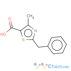 CAS No:876715-98-9 2-Benzyl-4-methylthiazole-5-carboxylic acid