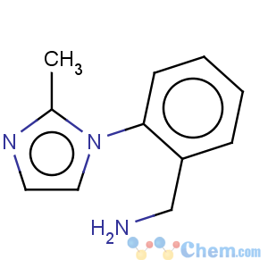 CAS No:876717-29-2 Benzenemethanamine,2-(2-methyl-1H-imidazol-1-yl)-