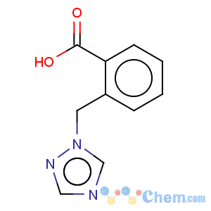 CAS No:876718-01-3 2-(1h-1,2,4-triazol-1-ylmethyl)benzoic acid