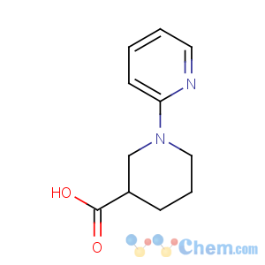 CAS No:876718-04-6 1-pyridin-2-ylpiperidine-3-carboxylic acid