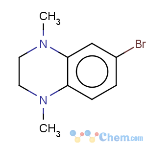 CAS No:876728-35-7 Quinoxaline,6-bromo-1,2,3,4-tetrahydro-1,4-dimethyl-