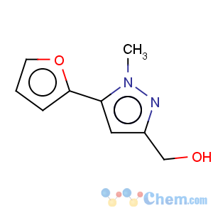 CAS No:876728-41-5 1H-Pyrazole-3-methanol,5-(2-furanyl)-1-methyl-