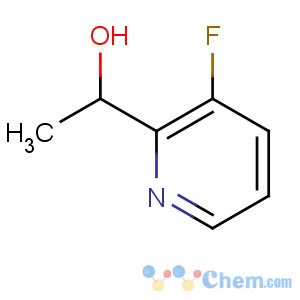 CAS No:87674-14-4 1-(3-fluoropyridin-2-yl)ethanol