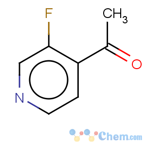 CAS No:87674-21-3 ethanone, 1-(3-fluoro-4-pyridinyl)- (9ci)