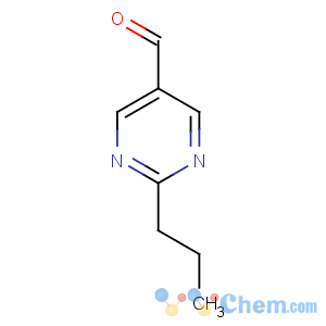 CAS No:876890-38-9 2-propylpyrimidine-5-carbaldehyde