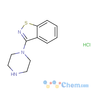 CAS No:87691-88-1 3-piperazin-1-yl-1,2-benzothiazole
