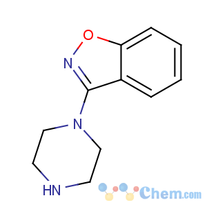 CAS No:87691-89-2 3-piperazin-1-yl-1,2-benzoxazole