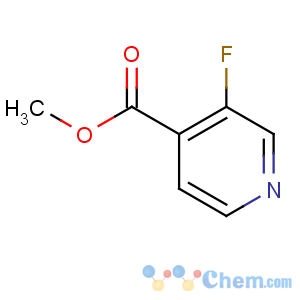 CAS No:876919-08-3 methyl 3-fluoropyridine-4-carboxylate