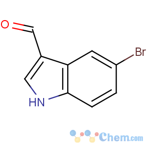 CAS No:877-03-2 5-bromo-1H-indole-3-carbaldehyde