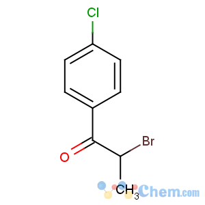 CAS No:877-37-2 2-bromo-1-(4-chlorophenyl)propan-1-one