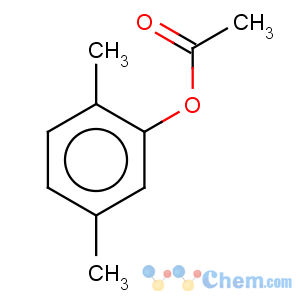 CAS No:877-48-5 Phenol, 2,5-dimethyl-,1-acetate