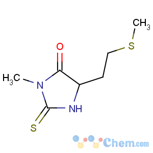 CAS No:877-49-6 4-Imidazolidinone,3-methyl-5-[2-(methylthio)ethyl]-2-thioxo-