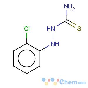 CAS No:877-52-1 Hydrazinecarbothioamide,2-(2-chlorophenyl)-