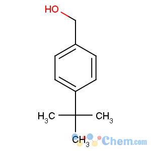 CAS No:877-65-6 (4-tert-butylphenyl)methanol